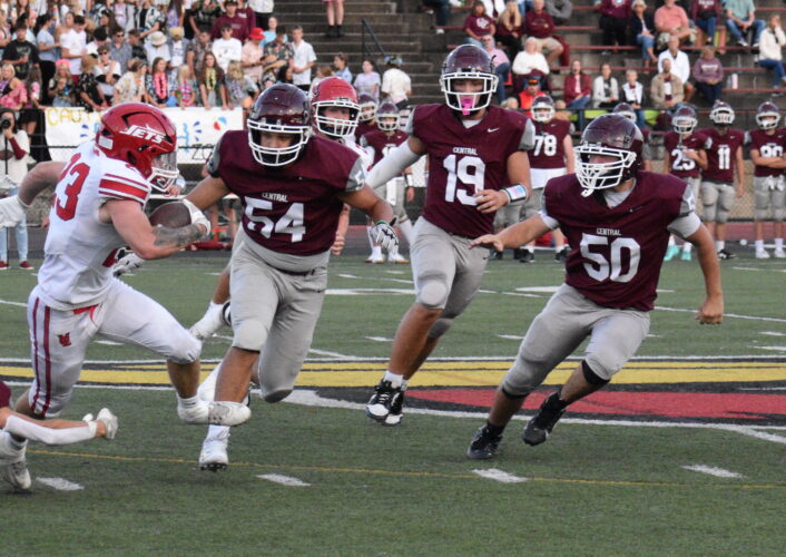 Wheeling Central Hopes To Get Back On Track vs. Familiar Foe